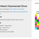 Tetris Attack Clojurescript