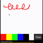 Android Paint Application