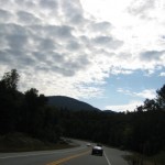 The highway to Lake Placid