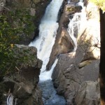 A small waterfall near Lake Placid