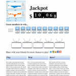 Lottery Page